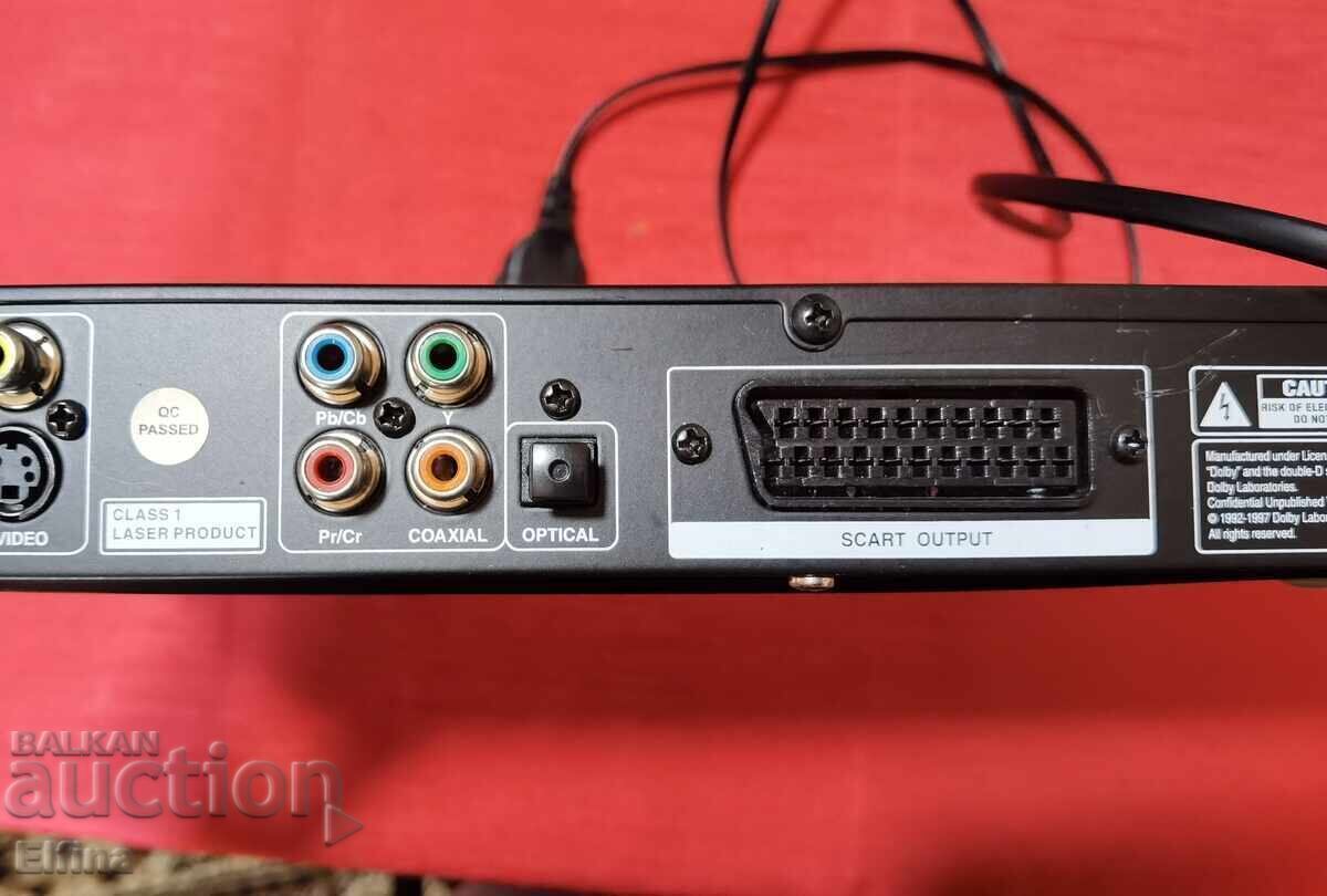 DVD Player Elite - 7