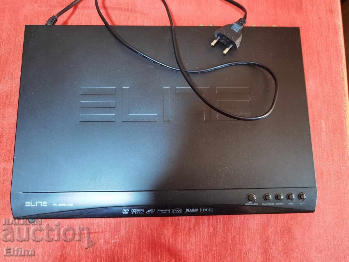 DVD Player Elite