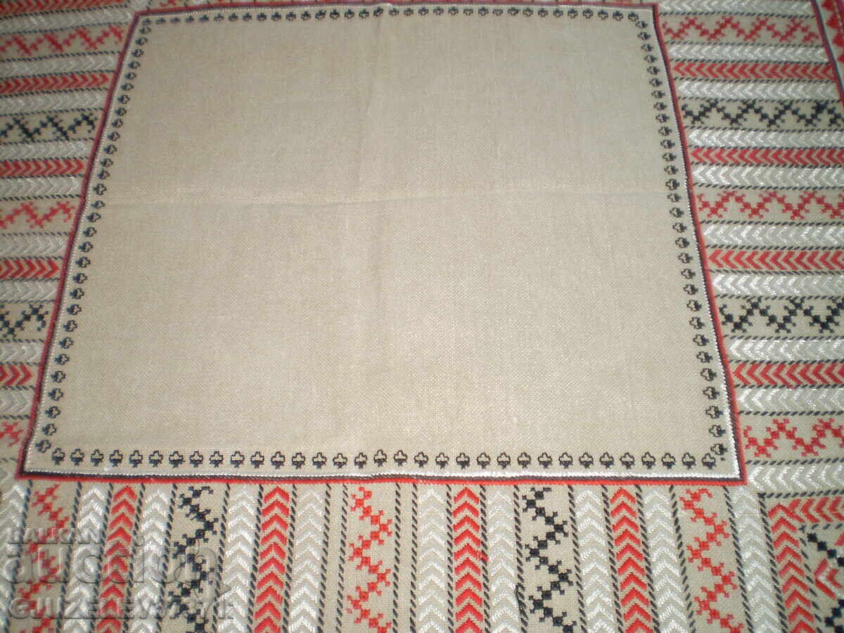 Παλιά χειροποίητη τραπεζοκαλύπτρα, Βουλγάρικη κεντητική - 6 Παλιά χειροποίητη τραπεζοκαλύπτρα, Βουλγάρικη κεντητική - 6