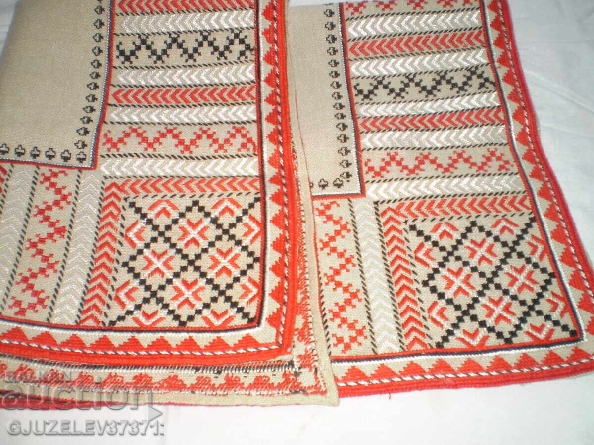 Παλιά χειροποίητη τραπεζοκαλύπτρα, Βουλγάρικη κεντητική - 7 Παλιά χειροποίητη τραπεζοκαλύπτρα, Βουλγάρικη κεντητική - 7