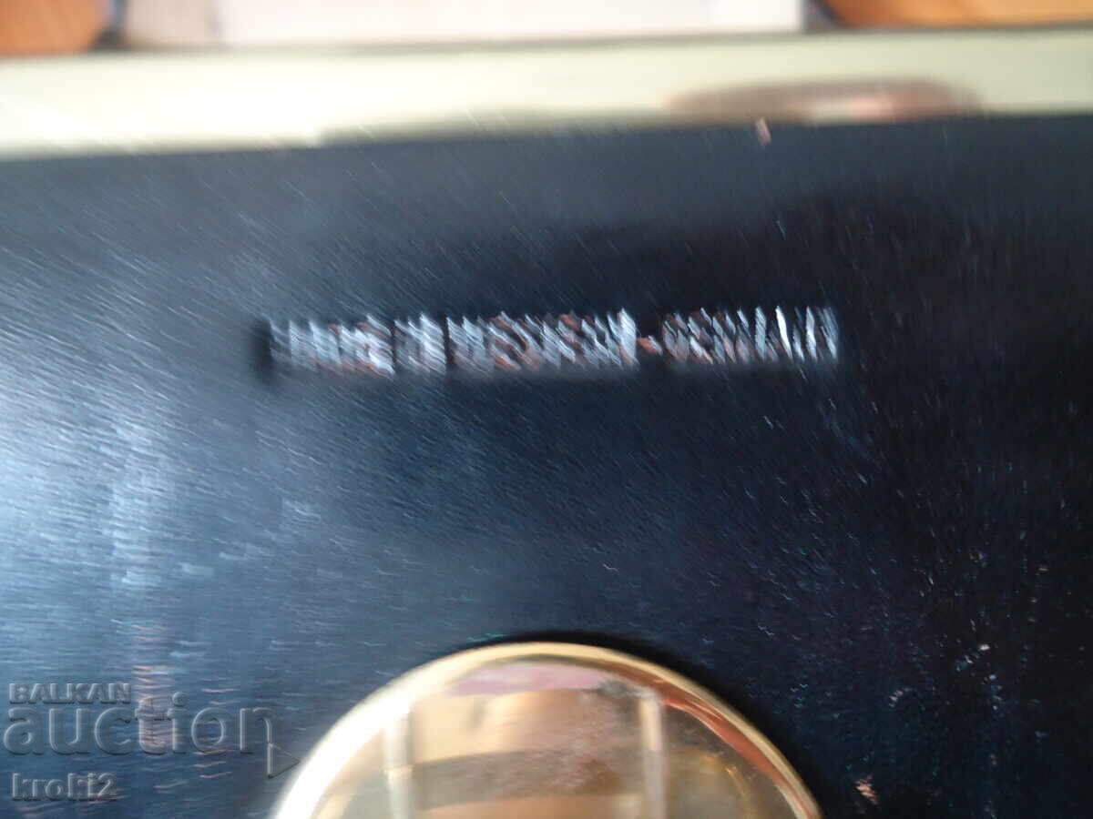 Old leather bag for a German camera - 6