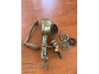 Piese pentru mașină de tocat carne nr. 5 sită 3 buc. carcasă șurub și altele