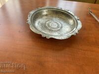 CUPĂ PANIȚĂ DE CUPRU DIN TIMPUL REGAL MASIVĂ - 585 GR