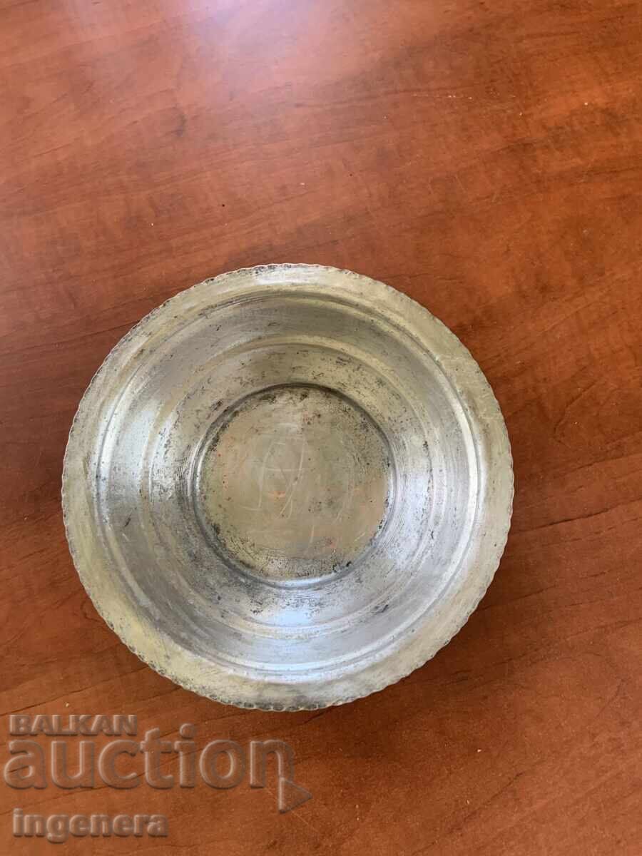 COPPER PANIC BUCKET OLD FROM TSARIST TIMES - 285 GR with price 29.00 BGN | € 14.83