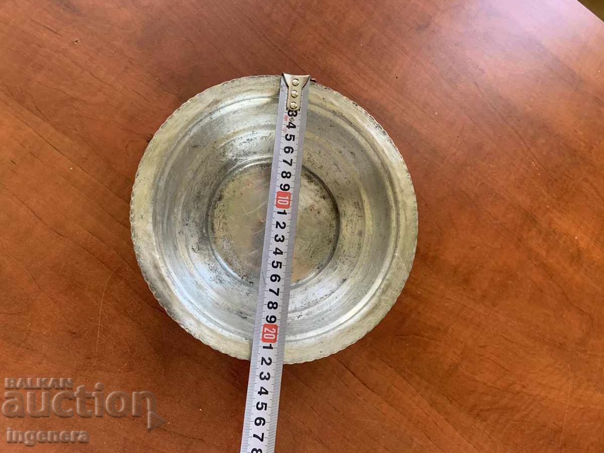 Auction  COPPER PANIC BUCKET OLD FROM TSARIST TIMES - 285 GR