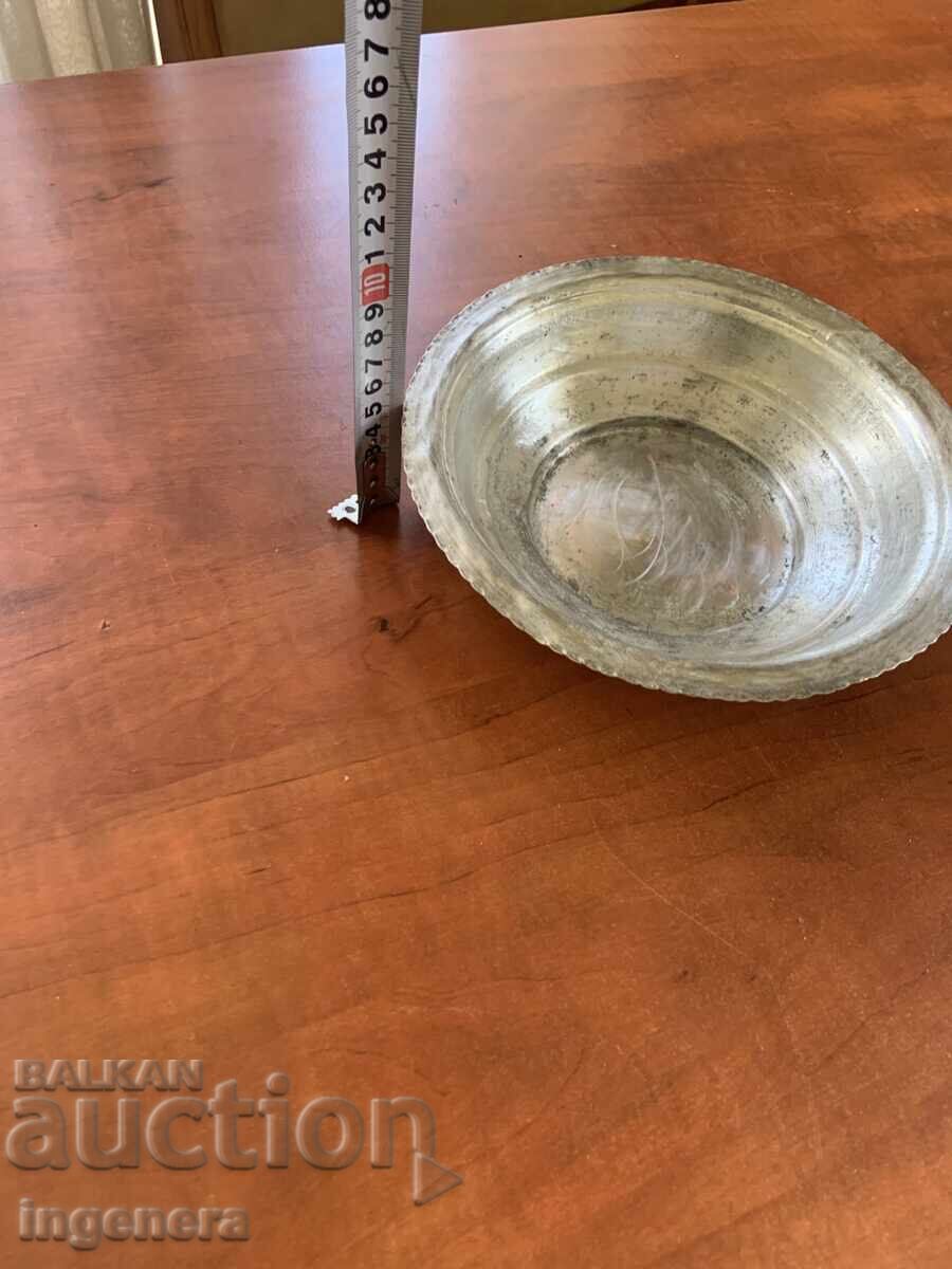 Delivery of COPPER PANIC BUCKET OLD FROM TSARIST TIMES - 285 GR