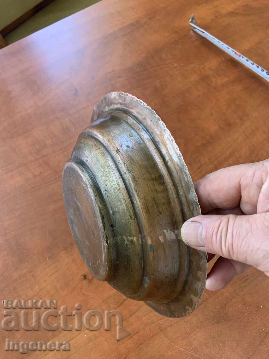 COPPER PANIC BUCKET OLD FROM TSARIST TIMES - 285 GR - 5