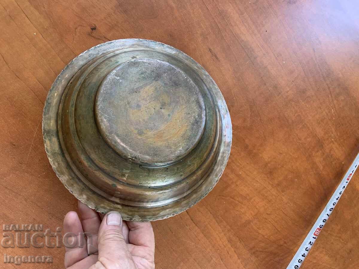 COPPER PANIC BUCKET OLD FROM TSARIST TIMES - 285 GR - 6