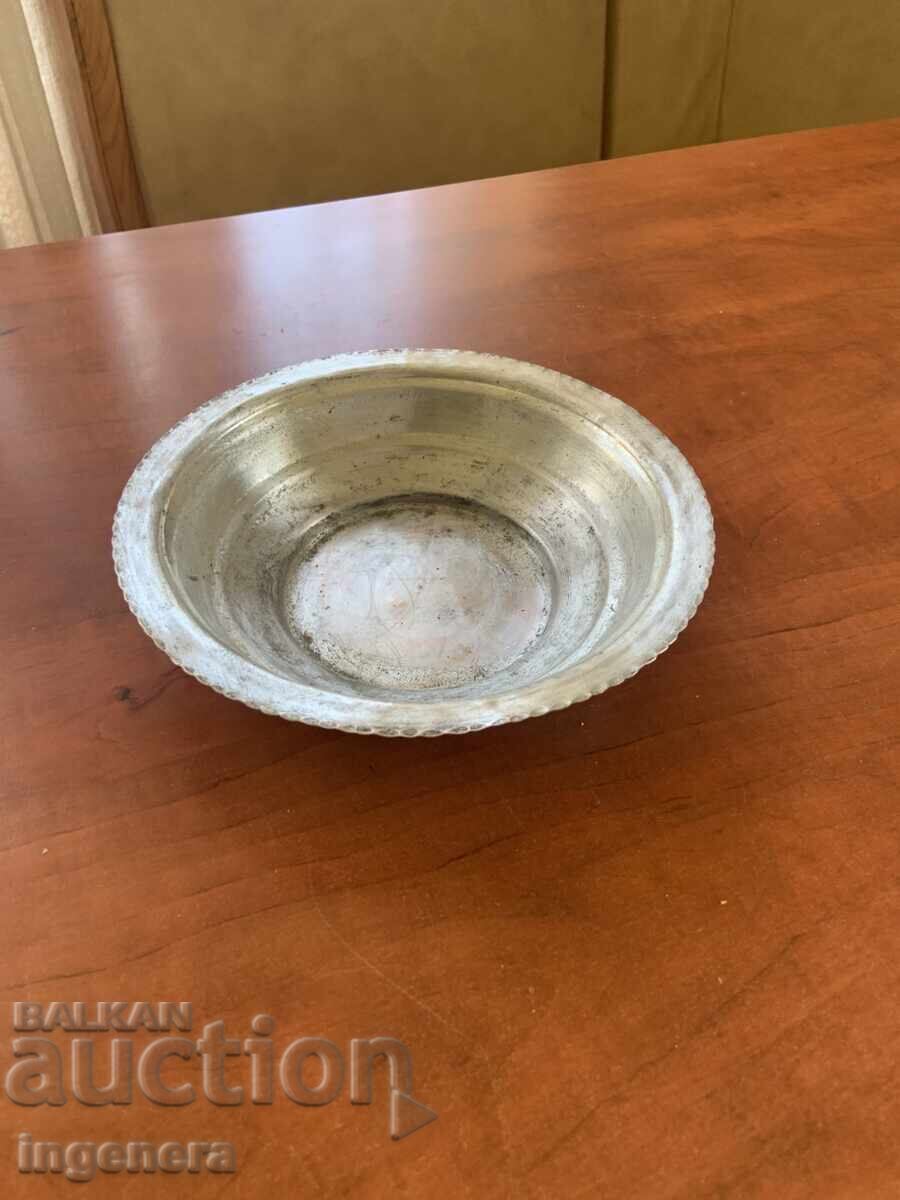 COPPER PANIC BUCKET OLD FROM TSARIST TIMES - 285 GR