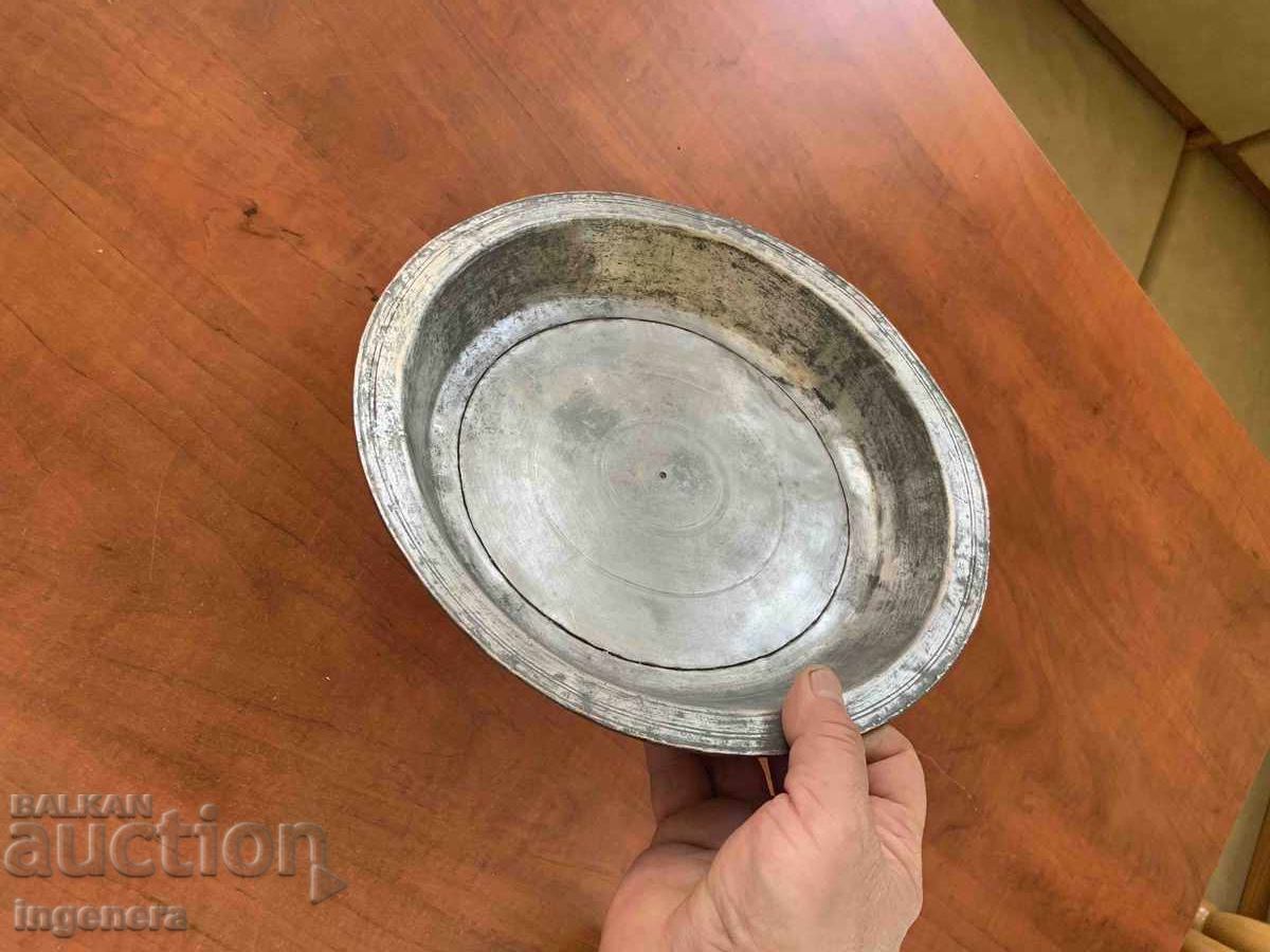 Доставка на КУПА ПАНИЦА БАКЪР МЕД ОТ ЦАРСКО ВРЕМЕ МАСИВНА-700 ГР.