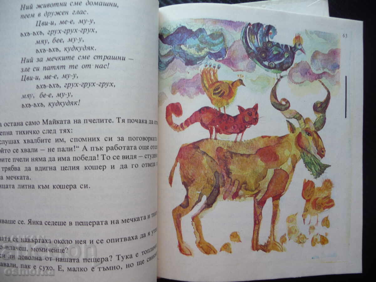 Livrarea Bătălii și aventuri Orlin Vasilev pentru copii și tineri interesantă