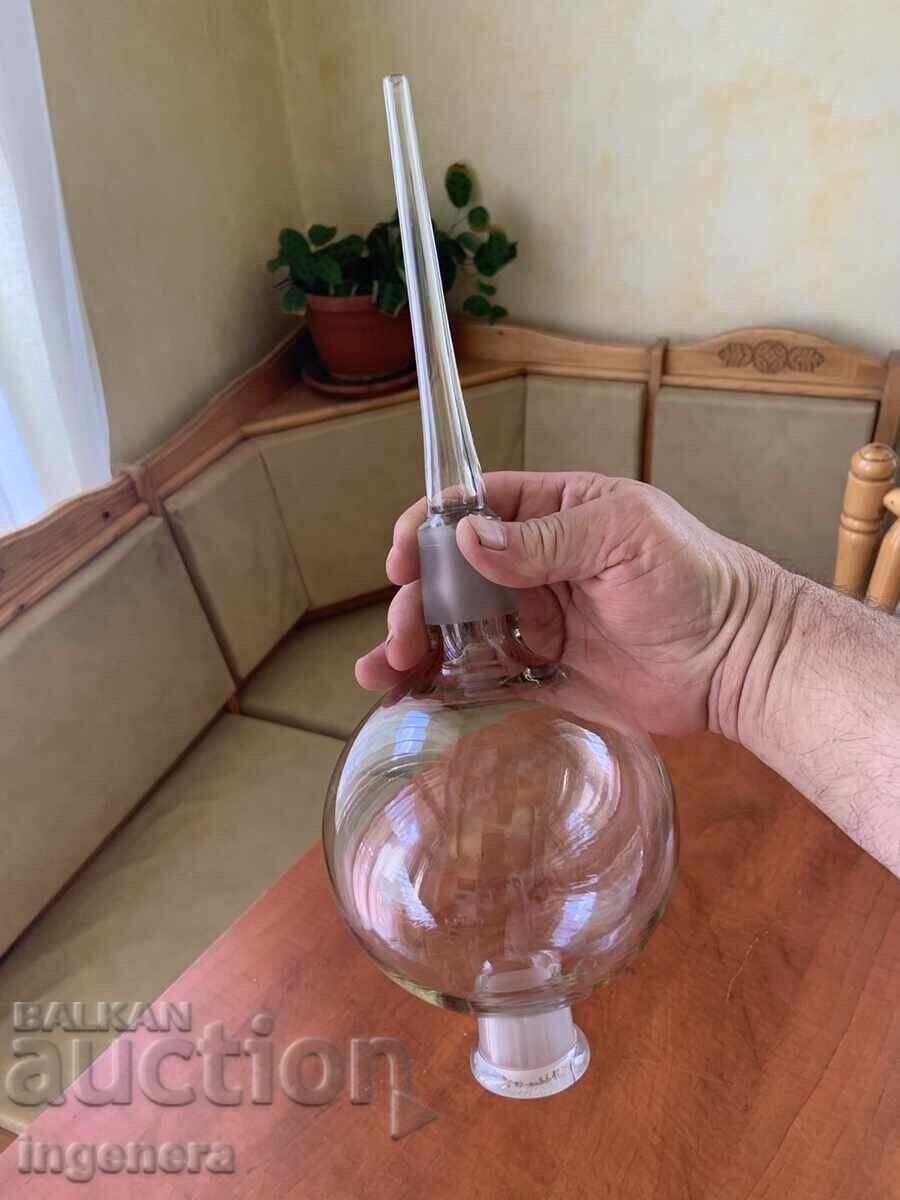 Glassware Glass Flask Balloon Laboratory with price 29.00 BGN | € 14.83