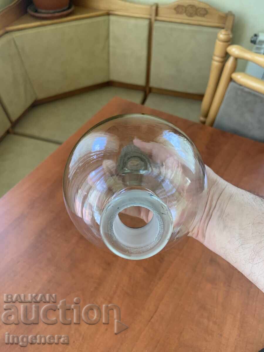 Auction  Glassware Glass Flask Balloon Laboratory
