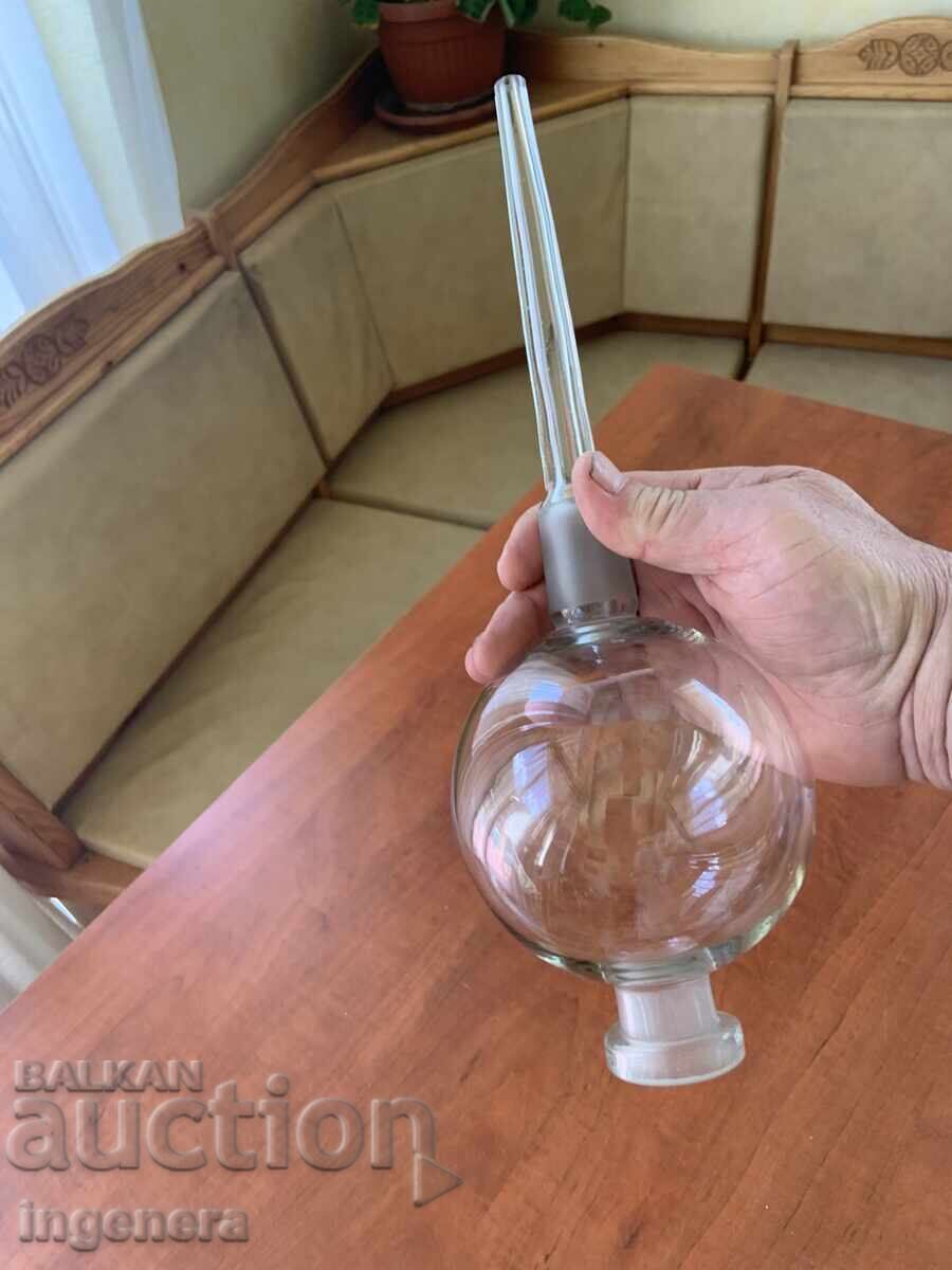 Glassware Glass Flask Balloon Laboratory with price 29.00 BGN | € 14.83