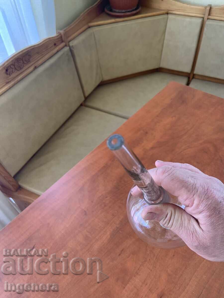 Delivery of Glassware Glass Flask Balloon Laboratory