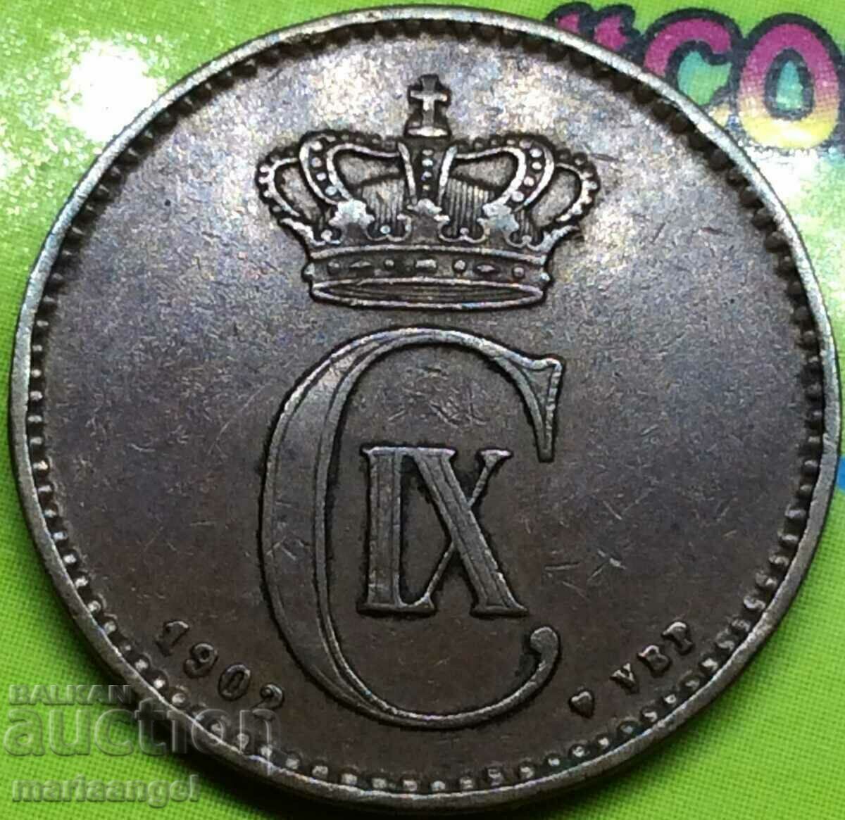 Παράδοση Δανία 2 ore πριν το 1902 - σπάνιο