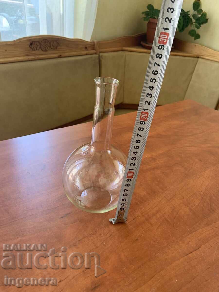 ΓΥΑΛΙΝΟ ΕΡΓΑΣΤΗΡΙΑΚΟ ΣΚΕΥΟΣ ΓΥΑΛΙΝΗ ΦΙΑΛΗ ΔΟΧΕΙΟ ΜΠΑΛΟΝΙ ΕΡΓΑΣΤΗΡΙΟ - 1000 ML με τιμή 27.00 BGN | € 13.80