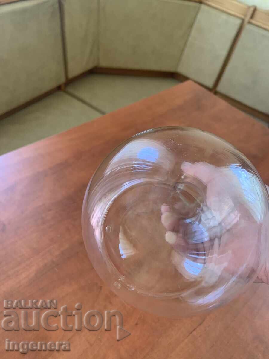 Παράδοση ΓΥΑΛΙΝΟ ΕΡΓΑΣΤΗΡΙΑΚΟ ΣΚΕΥΟΣ ΓΥΑΛΙΝΗ ΦΙΑΛΗ ΔΟΧΕΙΟ ΜΠΑΛΟΝΙ ΕΡΓΑΣΤΗΡΙΟ - 1000 ML