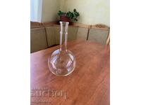 STICLĂRIE STICLĂ BECER CU BALON VAS LABORATOR - 1000 ML