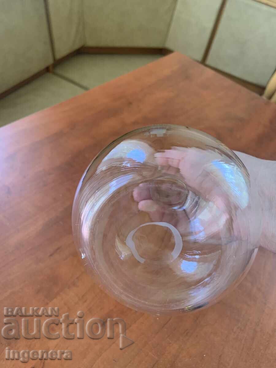 Delivery of GLASSWARE GLASS FLASK VESSEL BALLOON LABORATORY - 1000 ML