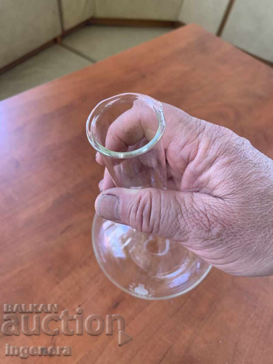 GLASSWARE GLASS FLASK VESSEL BALLOON LABORATORY - 1000 ML - 5