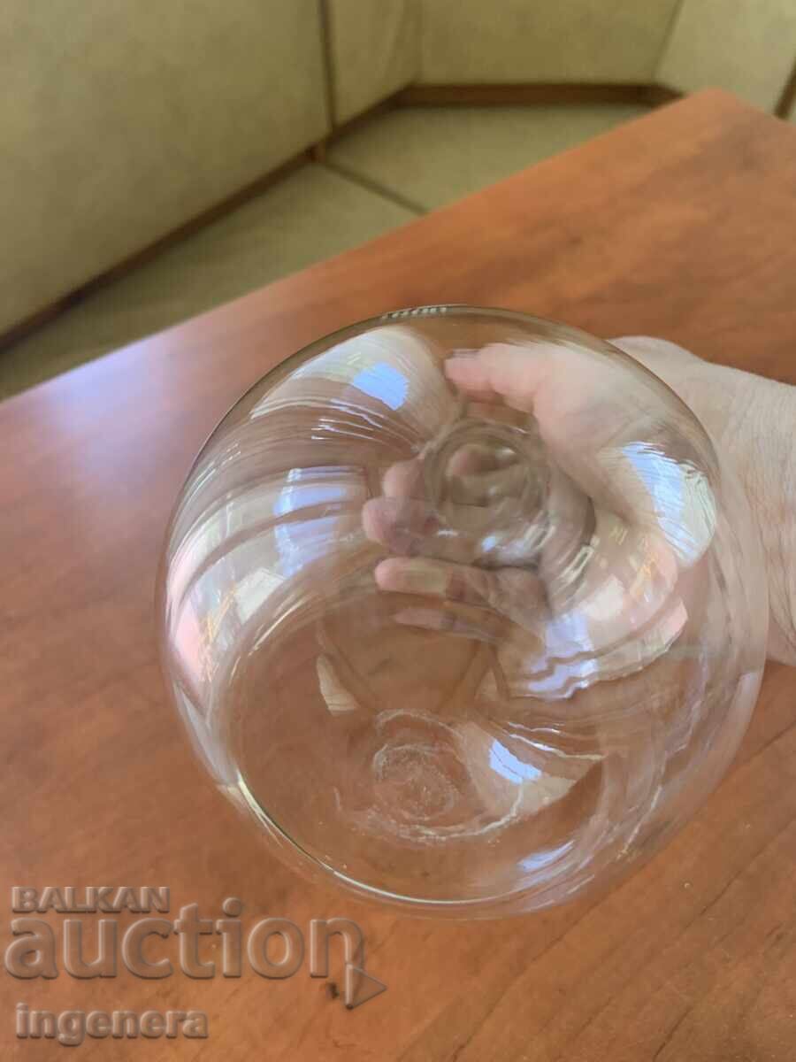 GLASSWARE GLASS FLASK VESSEL BALLOON LABORATORY - 1000 ML - 5