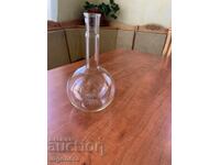 STICLĂRIE STICLĂ BECER CU BALON VAS LABORATOR - 1000 ML