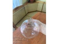 STICLĂRIE STICLĂ BECER CU BALON VAS LABORATOR - 1000 ML