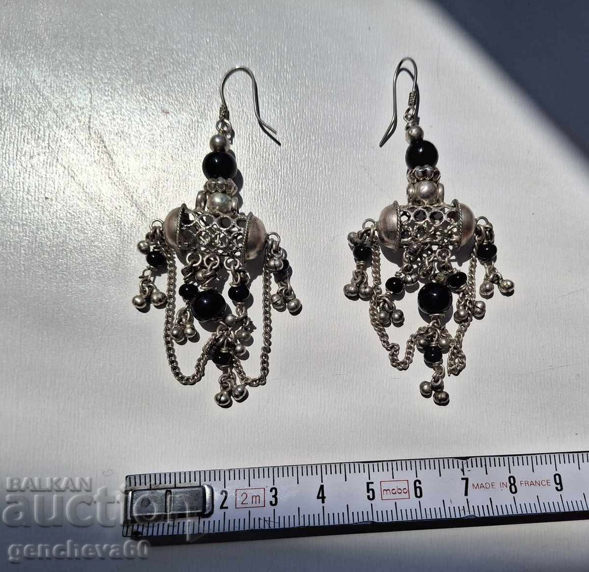 Handmade Earrings, Sterling Silver, Traditional Costume with price € 51.13 | 100.00 BGN