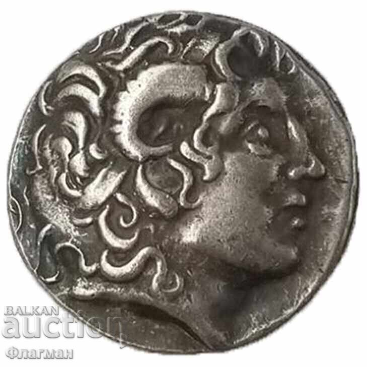 Τετράδραχμο του Λυσίμαχου (Λυσίμαχος), 361-281 π.Χ