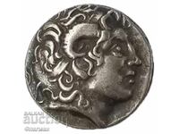 Тетрадрахма на Лизимах ( Λυσίμαχος ), 361-281 пр. Хр.