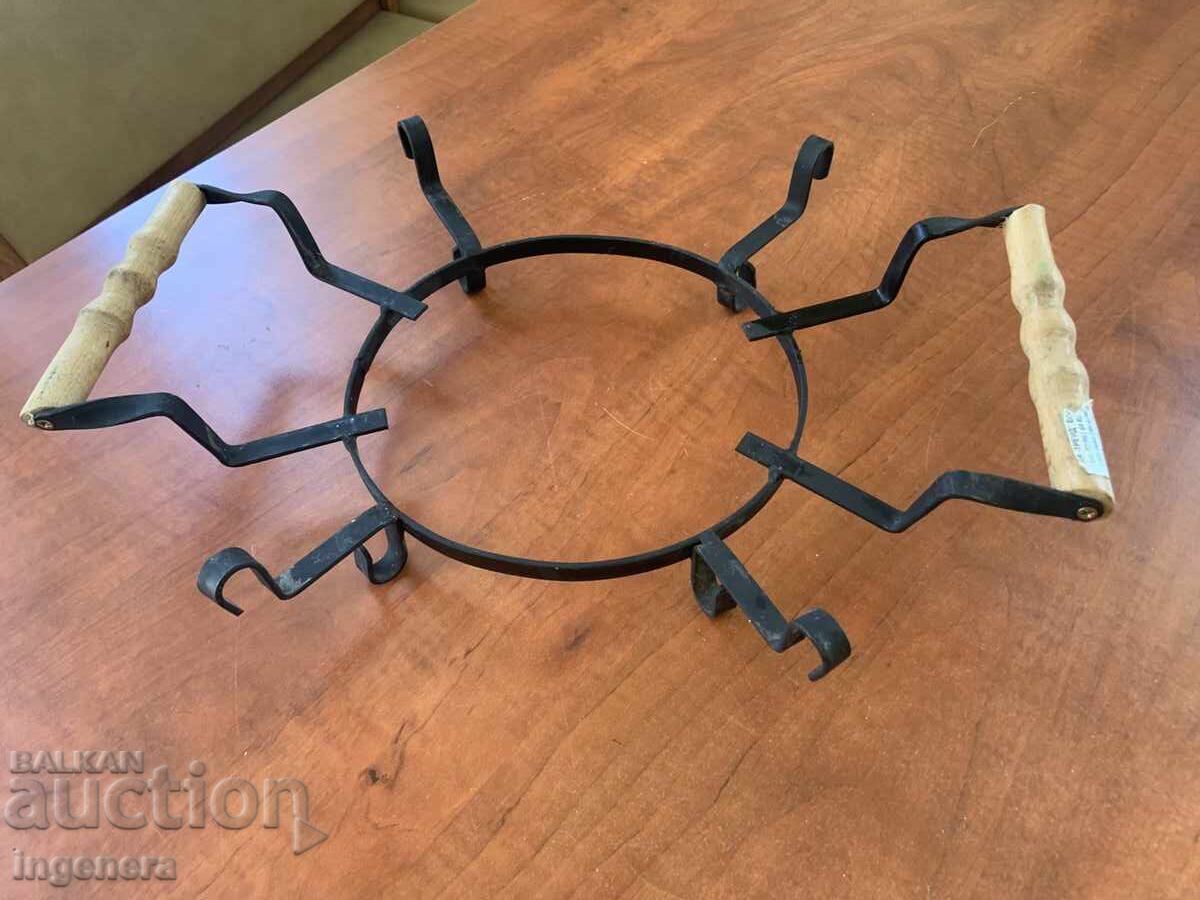 Auction  Grill Supply for Sač Stand