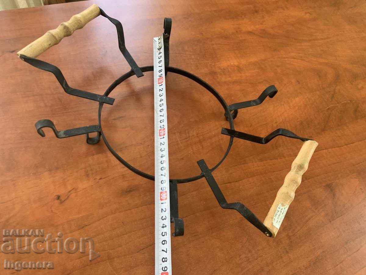 Delivery of Grill Supply for Sač Stand