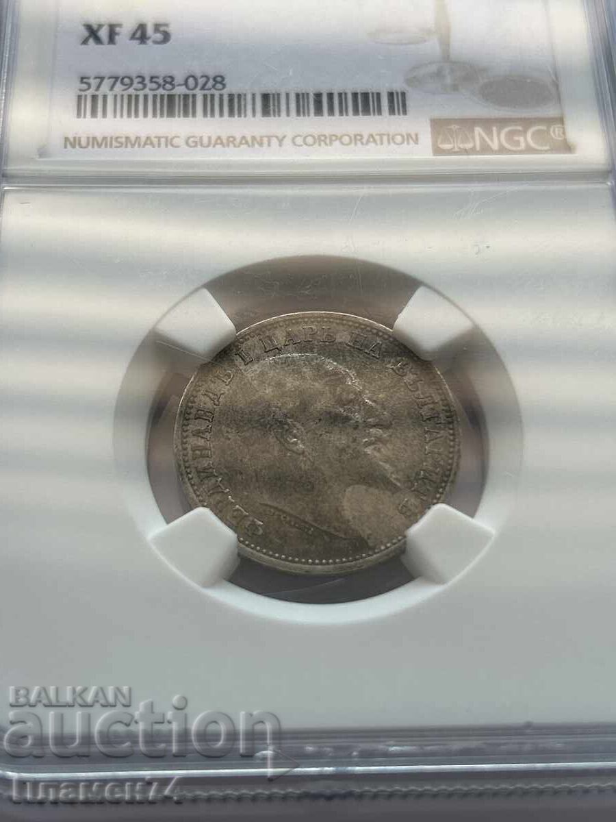 1лев 1910г XF45 България с цена 100.00 лв. | € 51.13