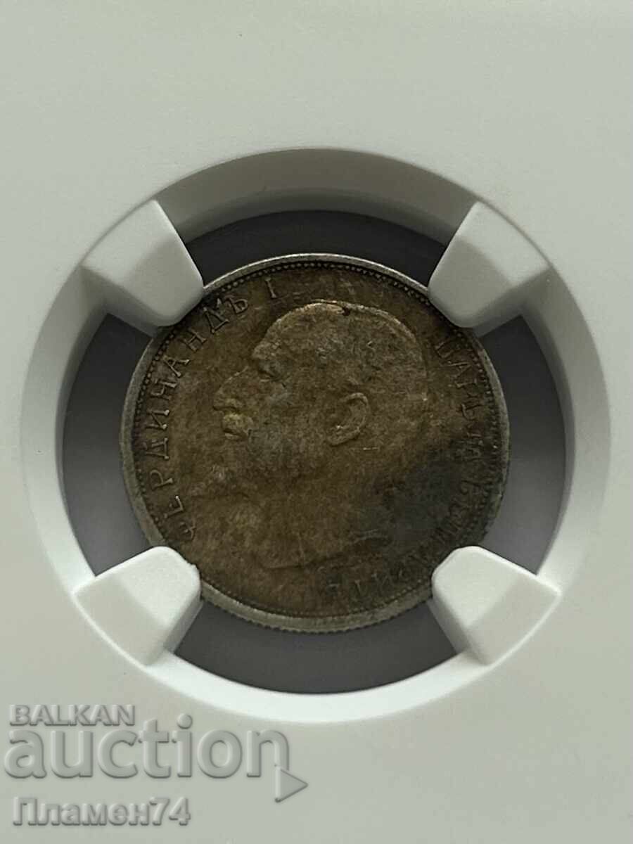 50 Stotinki 1913 AU58 Bulgaria with price 100.00 BGN | € 51.13