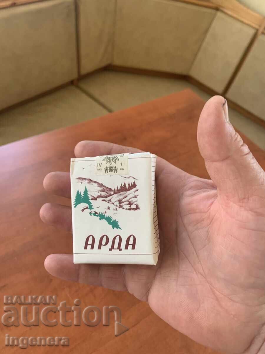 Auction ARDA CIGARETTES PACK WITHOUT FILTER FOR COLLECTION Auction ARDA CIGARETTES PACK WITHOUT FILTER FOR COLLECTION