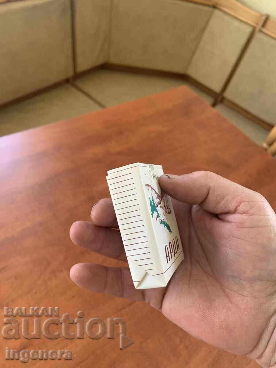 ARDA CIGARETTES PACK WITHOUT FILTER FOR COLLECTION - 6 ARDA CIGARETTES PACK WITHOUT FILTER FOR COLLECTION - 6