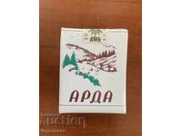 ARDA CIGARETTES PACK WITHOUT FILTER FOR COLLECTION