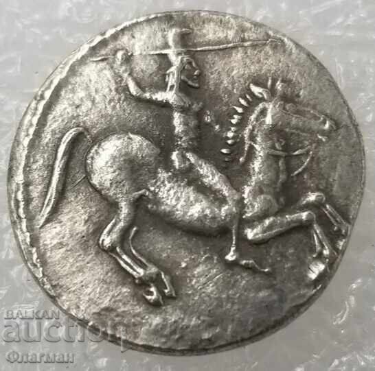 Δίδραχμο από Γέλα, Σικελία 480 - 420 π.Χ με τιμή 20.00 BGN | € 10.23