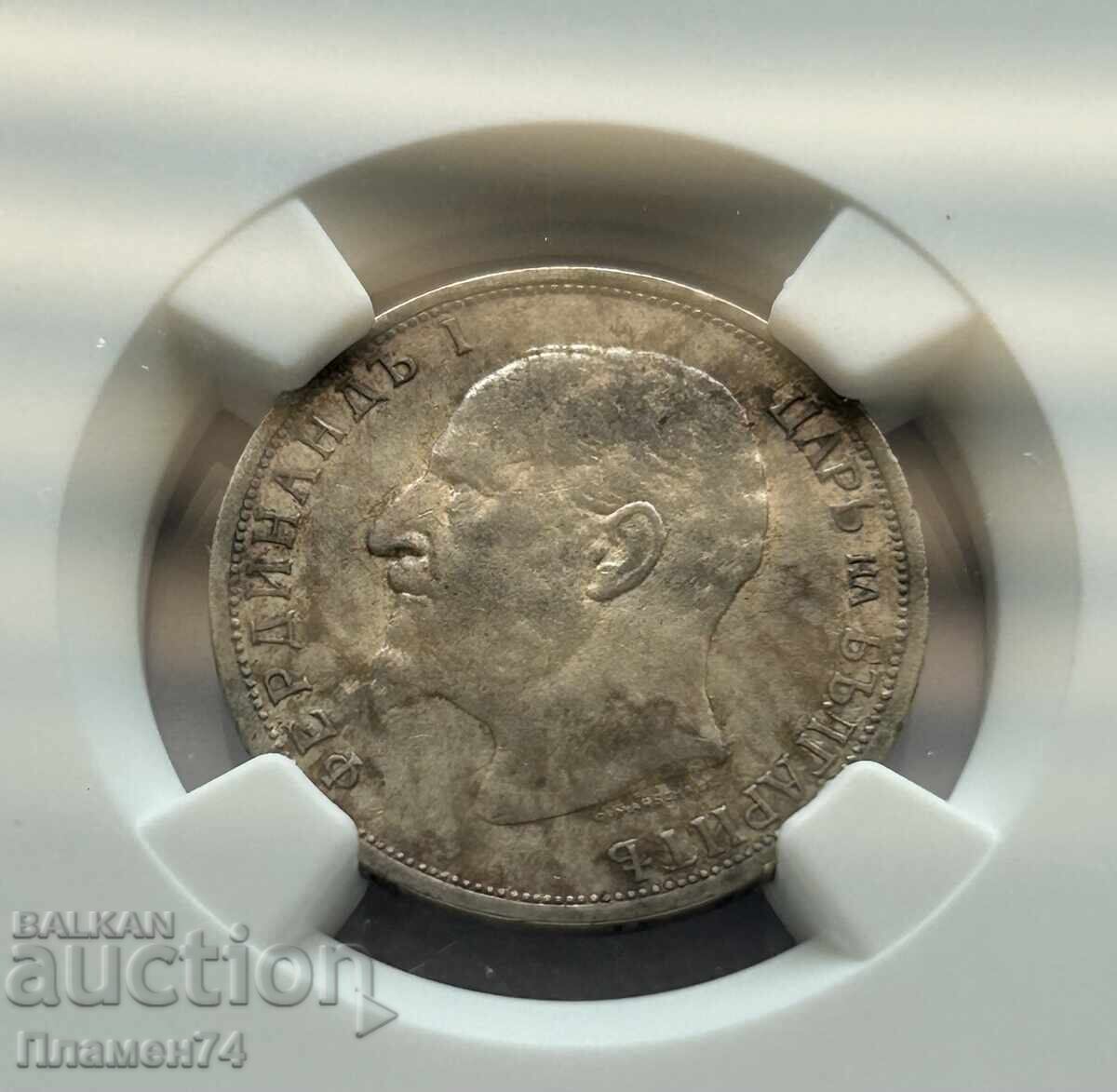 1 lev 1912g AU55 Βουλγαρία με τιμή 160.00 BGN | € 81.81
