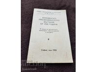 Τμήμα "Προπαγάνδας και Αγροτικής" της Κεντρικής Επιτροπής του ΒΚΚ - 8 1983