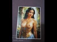 Ταχυδρομική κάρτα - Ερωτική - Νέα