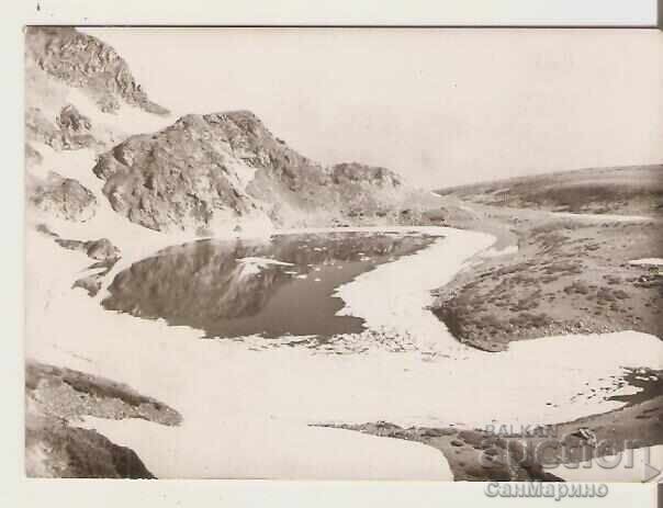 Bulgaria Card Rila Lake "The Kidney" 2**