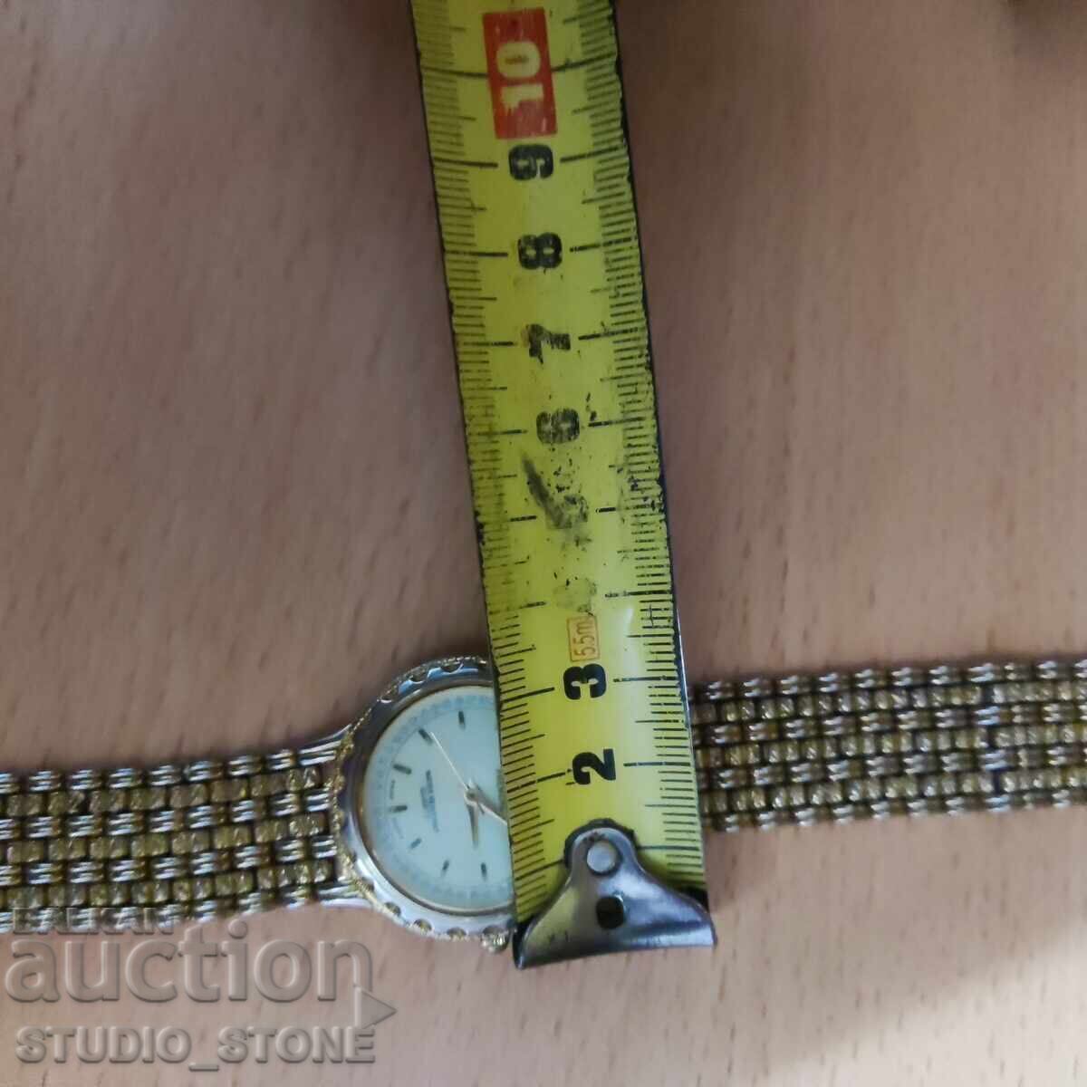 HOR DIES GOLD 22K PLATED 3atm. Swiss Quartz - 6 HOR DIES GOLD 22K PLATED 3atm. Swiss Quartz - 6