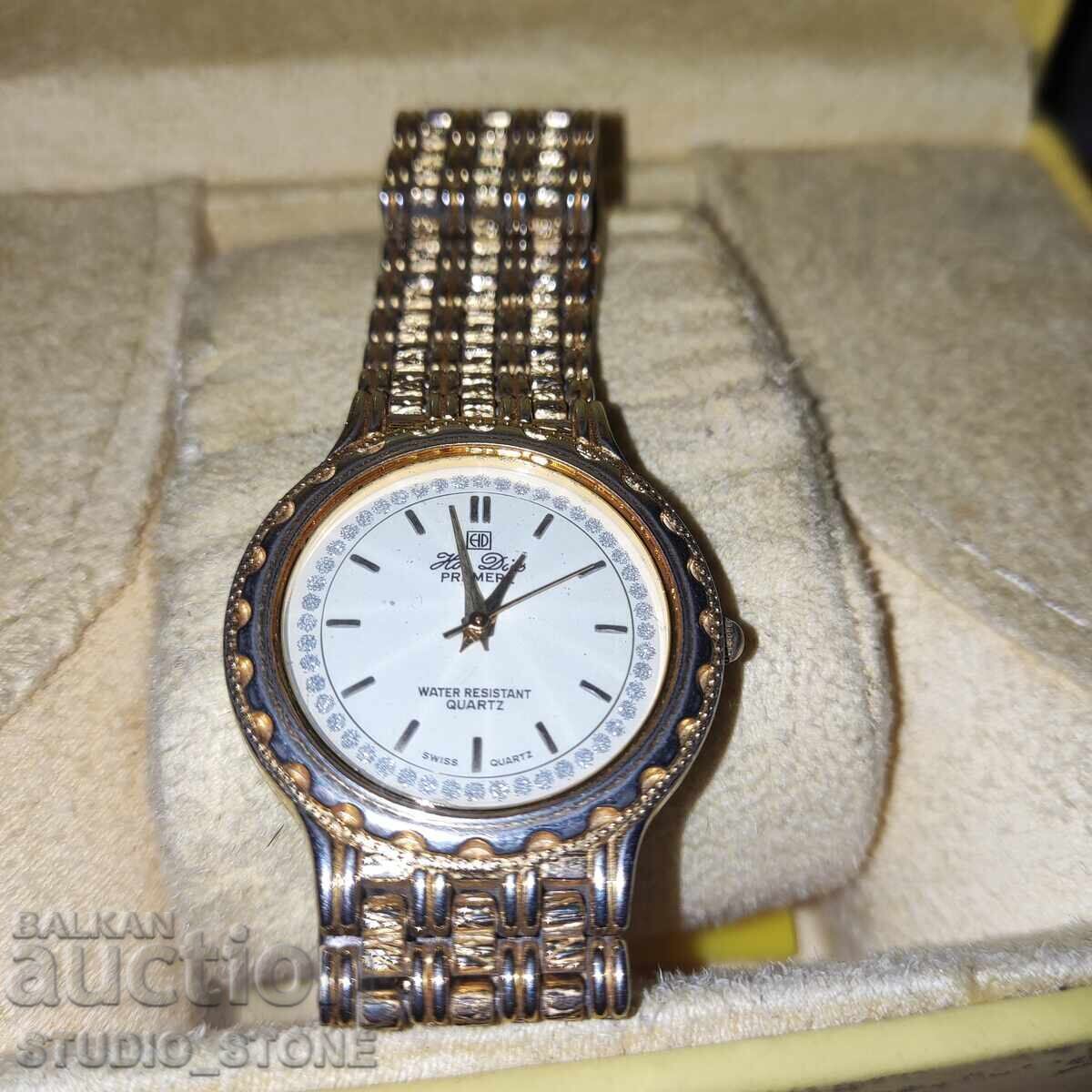 HOR DIES GOLD 22K PLATED 3atm. Swiss Quartz HOR DIES GOLD 22K PLATED 3atm. Swiss Quartz
