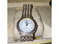 HOR DIES GOLD 22K PLATED 3atm. Swiss Quartz