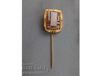 Σήμα - Διεθνής Ομοσπονδία Δημοφιλών Αθλημάτων - σμάλτο