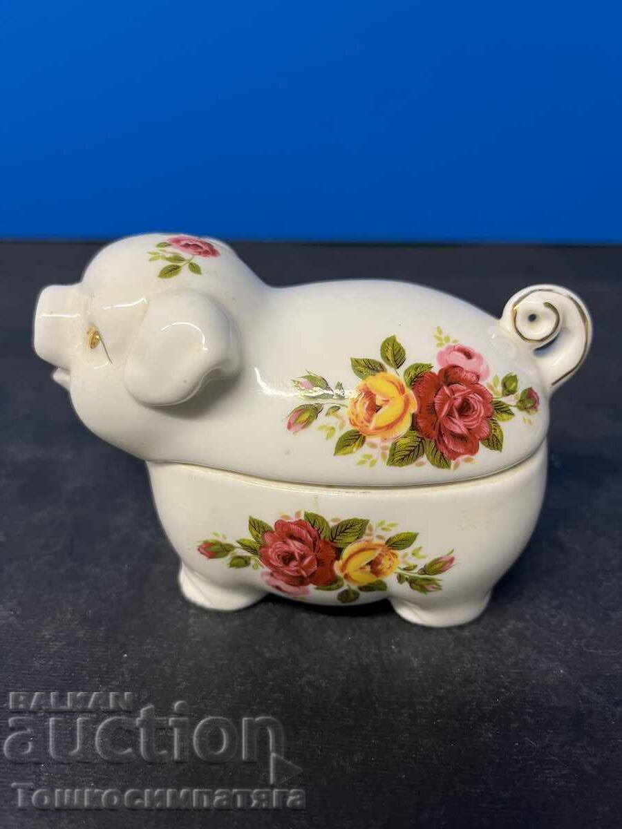Delivery of Collectible Porcelain Cottage Rose