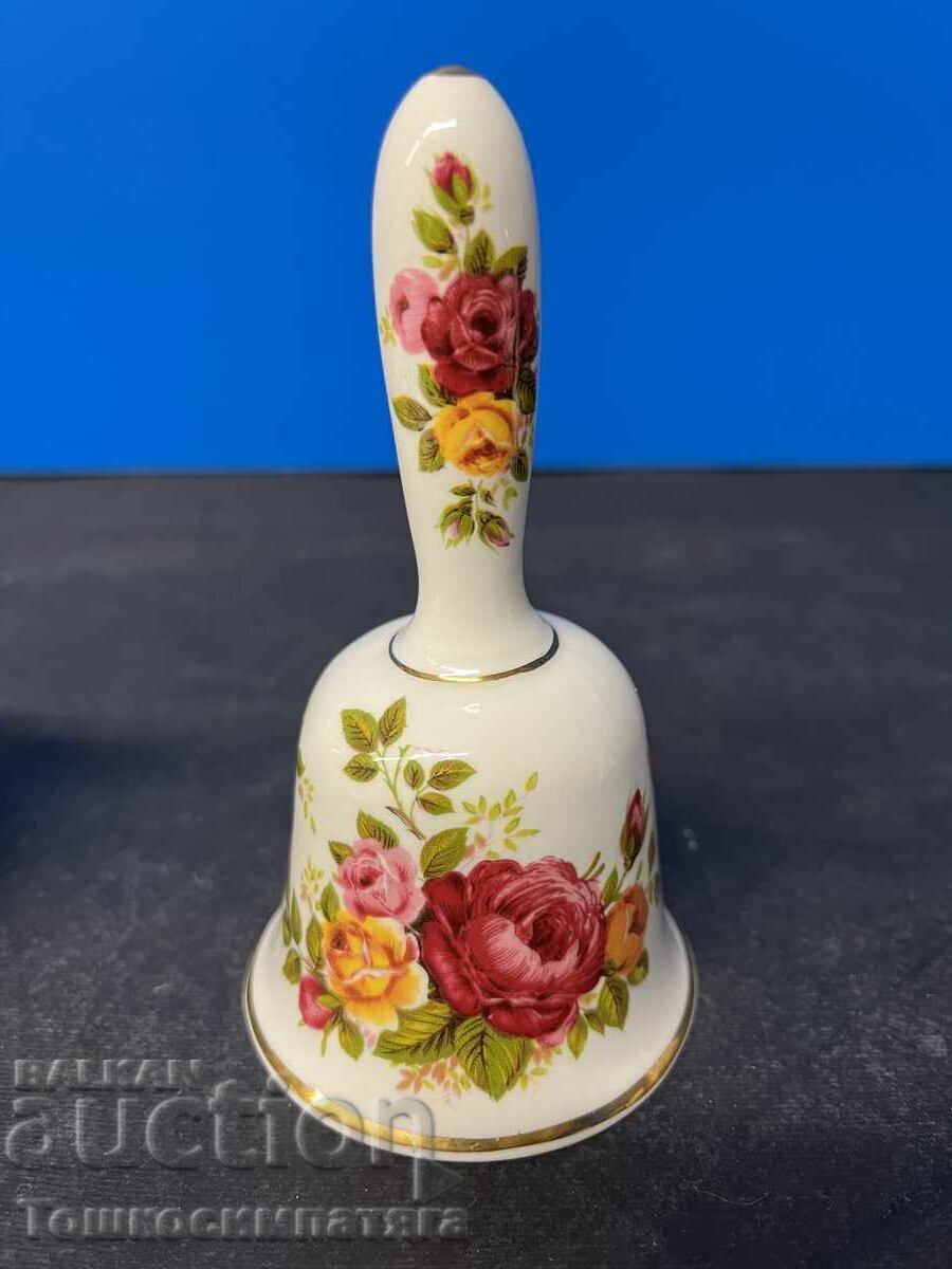 Collectible Porcelain Cottage Rose - 5