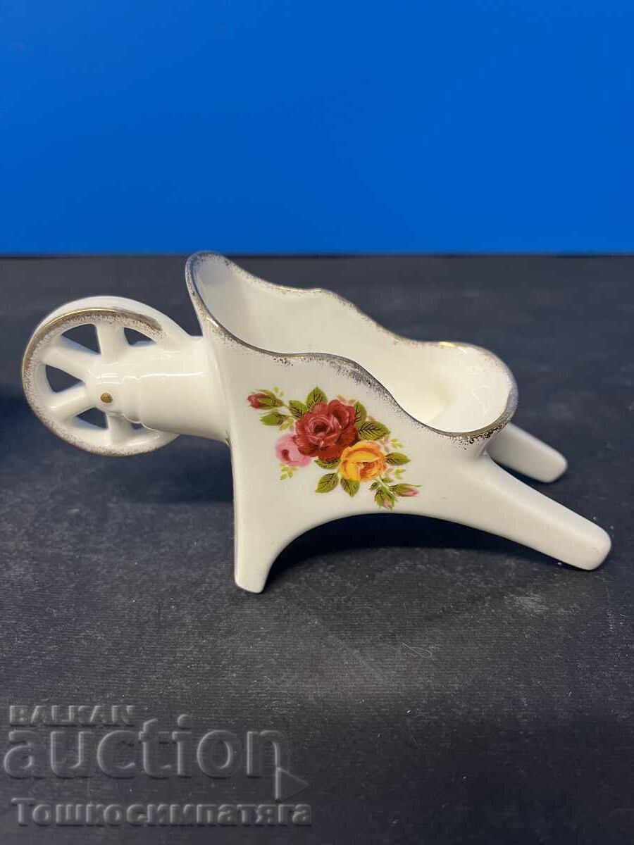 Collectible Porcelain Cottage Rose - 7